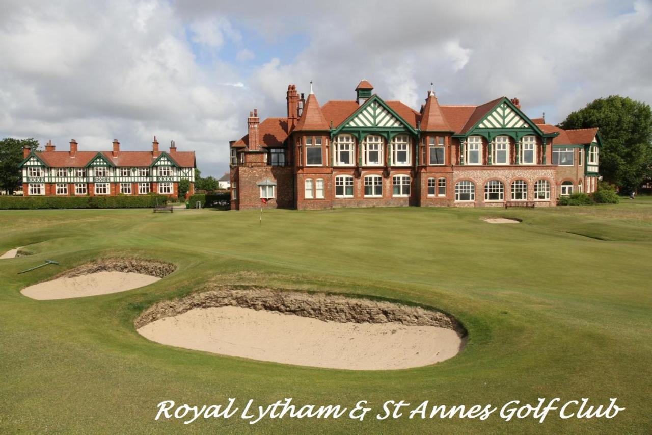 Hotel Fairhaven House Lytham St Annes Exterior foto